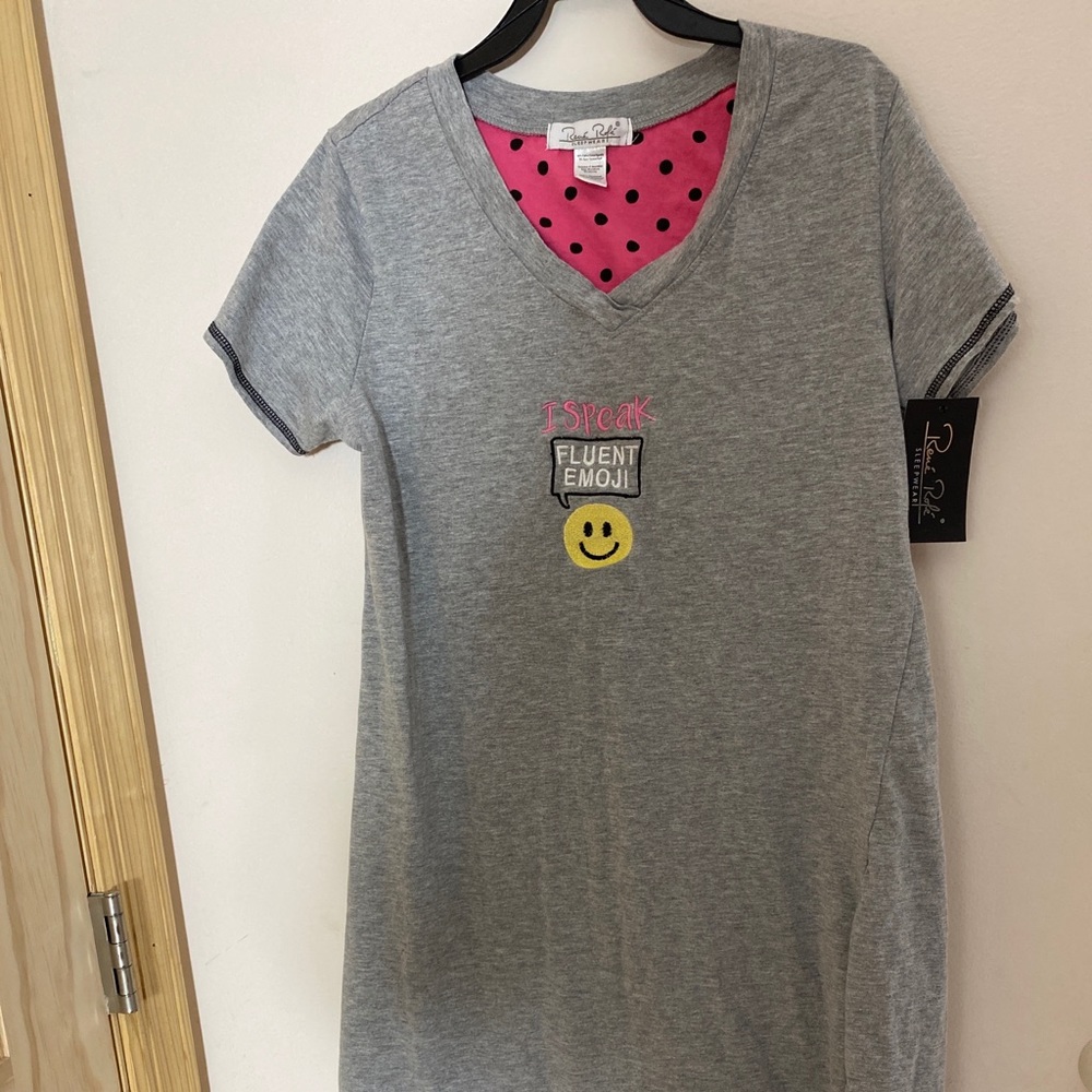 Rene Rofe woman’s sleep shirt size M